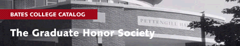 [The graduate Honor 
Societies]
